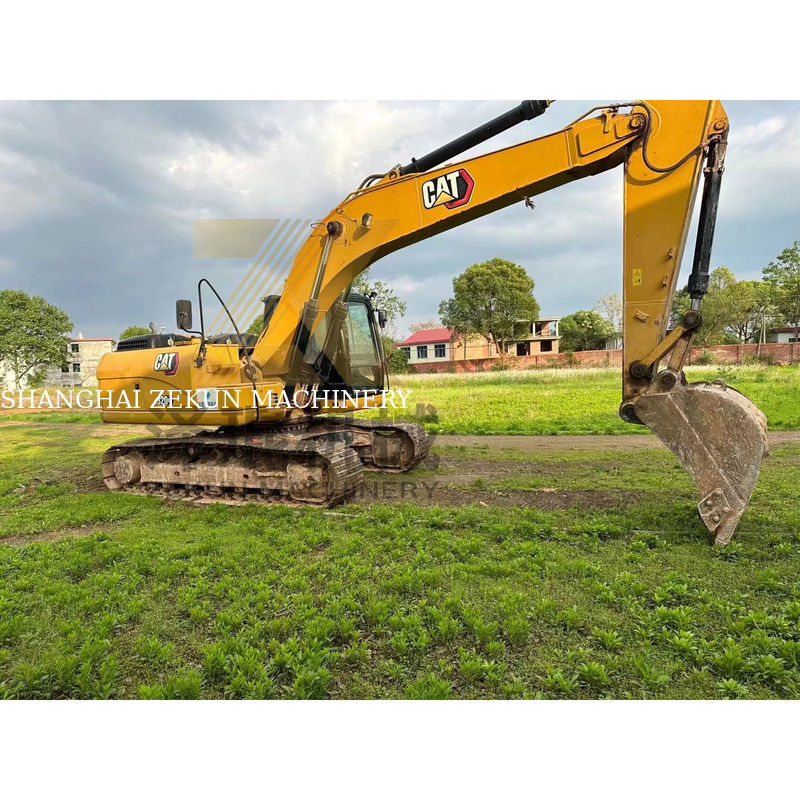 Máy đào cũ CAT 320GX C4.4 Động cơ bên trong 20 tấn trọng lượng hoạt động ở Thượng Hải