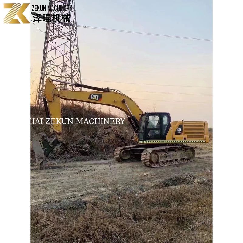 Máy lớn được sử dụng 2020 CAT 336GC Máy đào thủy lực cho Máy đào đào