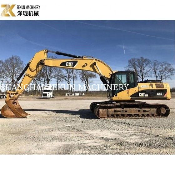 Đồ khai thác cày cày cày Caterpillar 325 nguyên bản sử dụng 25 tấn cho công việc xây dựng nặng