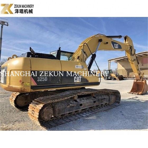 Đồ khai thác cày cày cày Caterpillar 325 nguyên bản sử dụng 25 tấn cho công việc xây dựng nặng