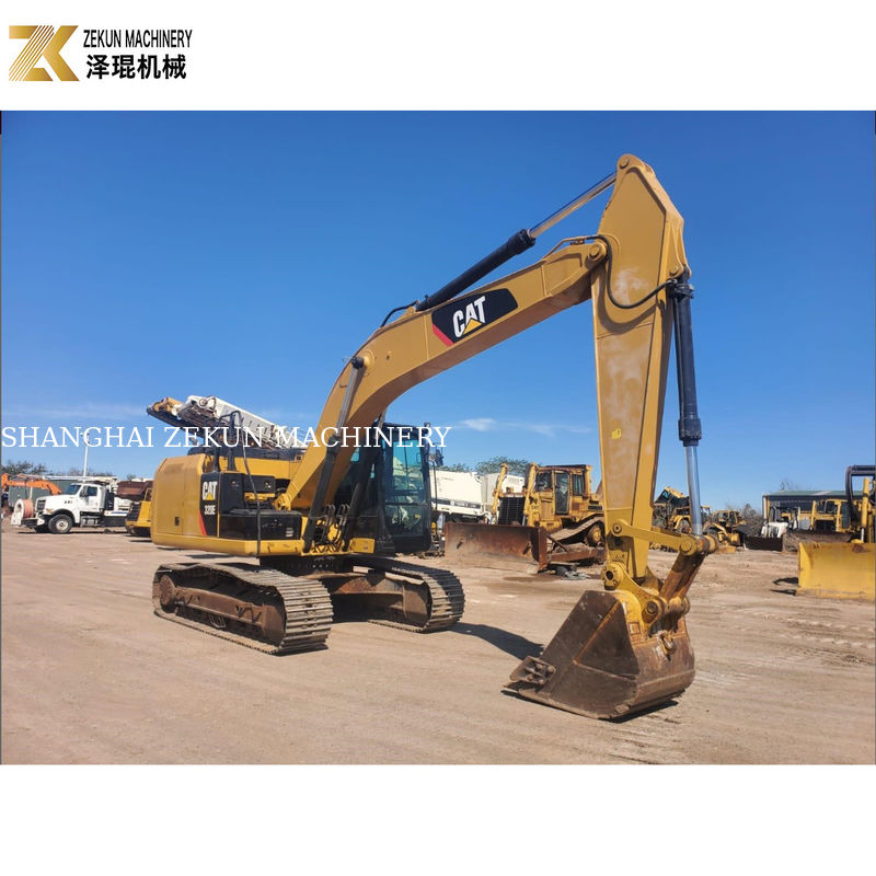 21600 KG Trọng lượng máy bơm nước thủy lực cho năm 2010 Cat 320 C D Excavator tốt nhất