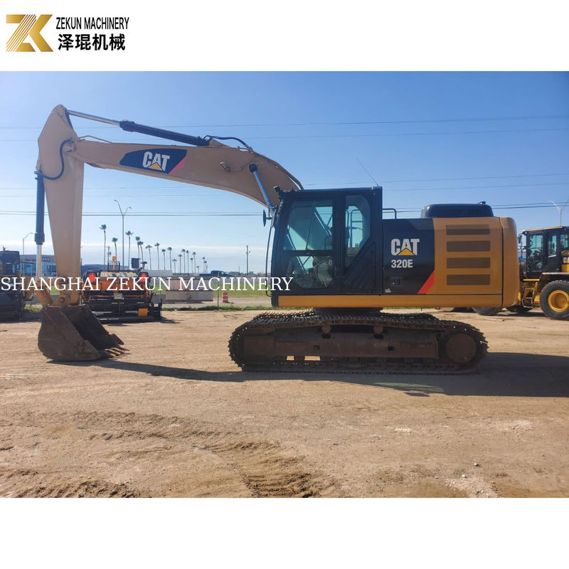 21600 KG Trọng lượng máy bơm nước thủy lực cho năm 2010 Cat 320 C D Excavator tốt nhất
