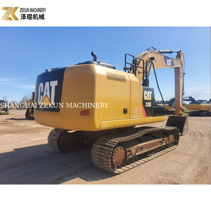 21600 KG Trọng lượng máy bơm nước thủy lực cho năm 2010 Cat 320 C D Excavator tốt nhất