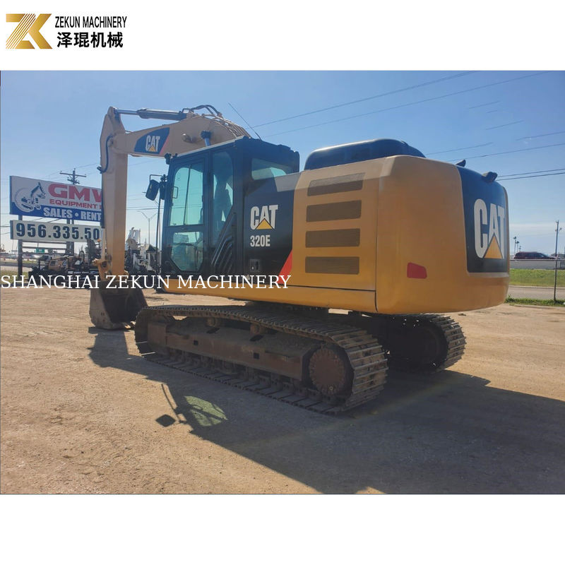 21600 KG Trọng lượng máy bơm nước thủy lực cho năm 2010 Cat 320 C D Excavator tốt nhất