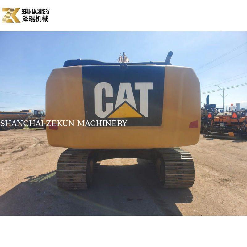 21600 KG Trọng lượng máy bơm nước thủy lực cho năm 2010 Cat 320 C D Excavator tốt nhất