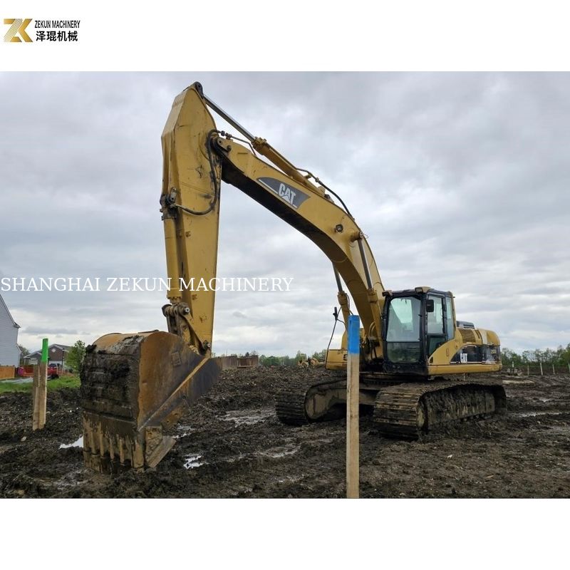 32300 KG Máy đào lượn CAT 330 đã qua sử dụng cho Nhật Bản Xây dựng Caterpillar's Choice