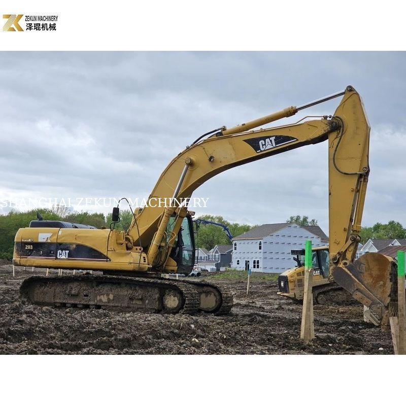 32300 KG Máy đào lượn CAT 330 đã qua sử dụng cho Nhật Bản Xây dựng Caterpillar's Choice