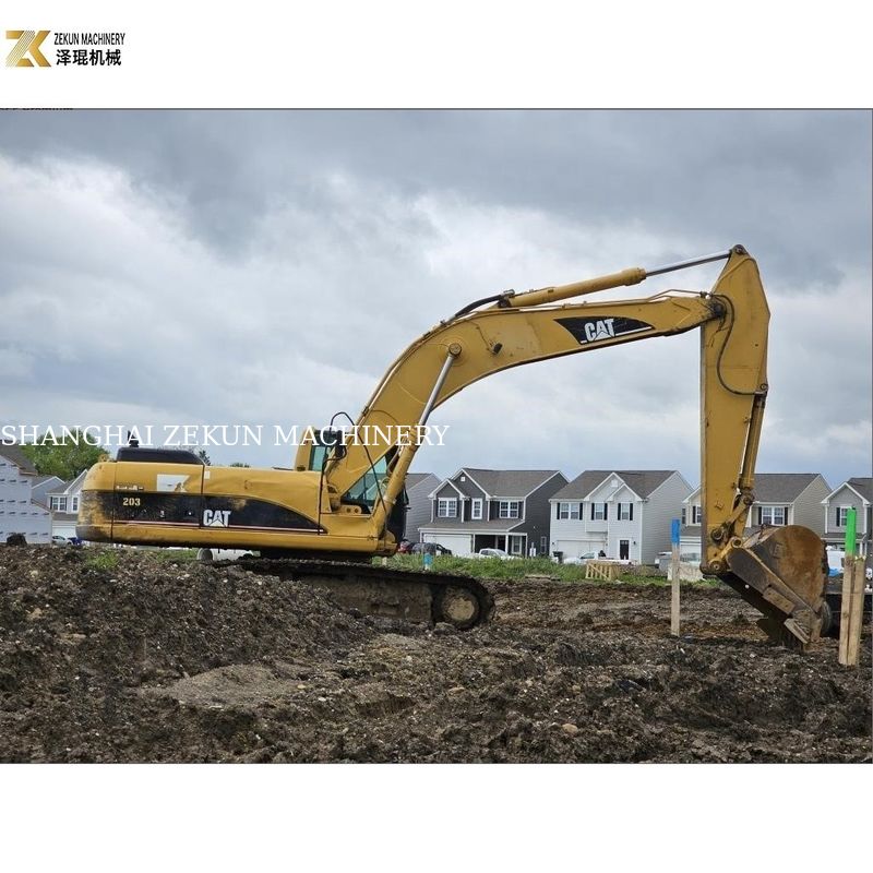 32300 KG Máy đào lượn CAT 330 đã qua sử dụng cho Nhật Bản Xây dựng Caterpillar's Choice