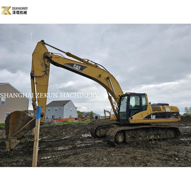 32300 KG Máy đào lượn CAT 330 đã qua sử dụng cho Nhật Bản Xây dựng Caterpillar's Choice