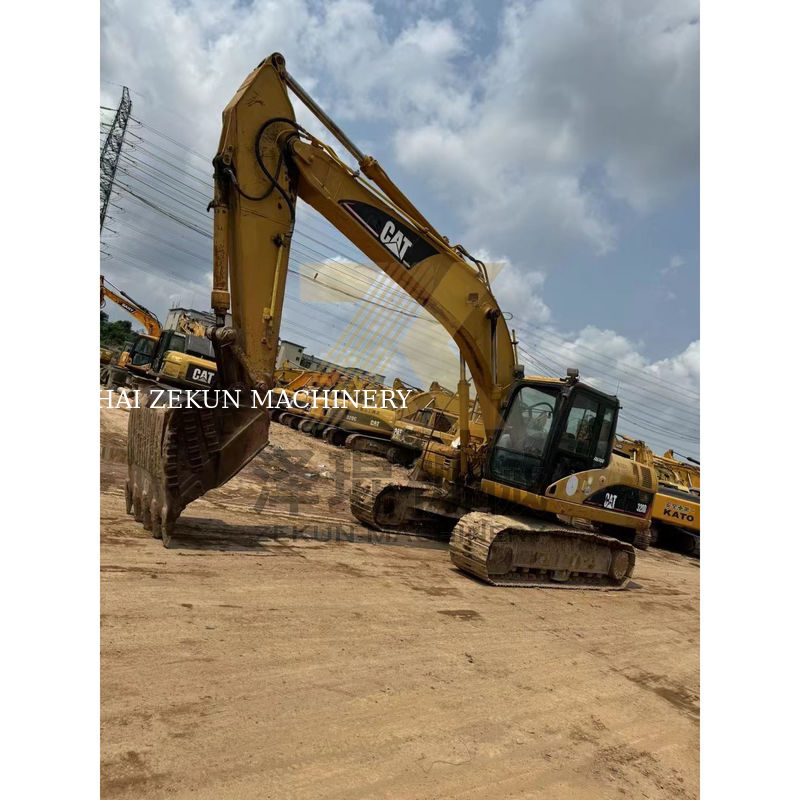 Năm 2015 năm thứ hai Shantui Kato Excavator 320D trong ở Thượng Hải Máy bơm thủy lực khác