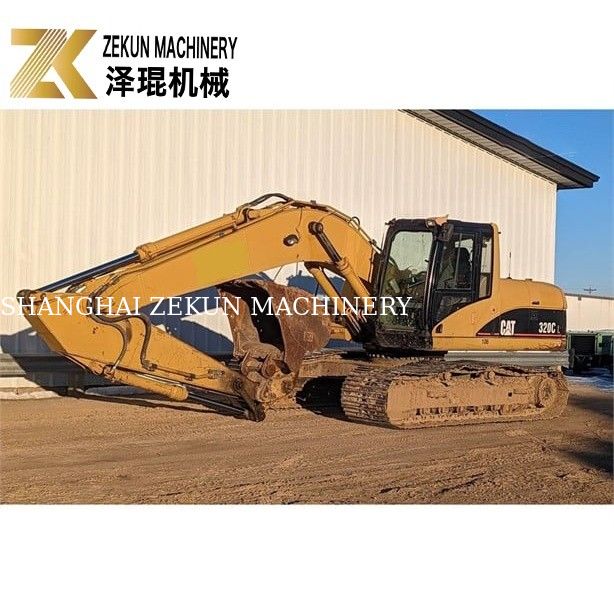 Giá cả phải chăng Cat 320 D2 Excavator với động cơ và máy bơm thủy lực 4000 giờ làm việc