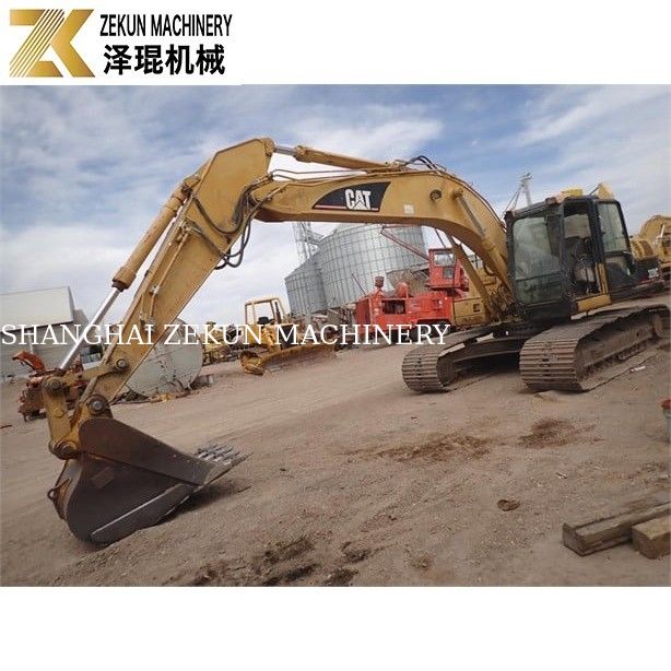 Giá cả phải chăng Cat 320 D2 Excavator với động cơ và máy bơm thủy lực 4000 giờ làm việc