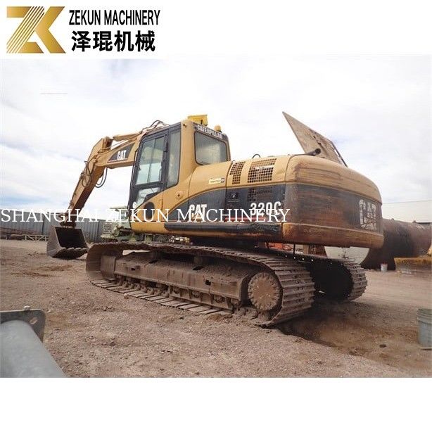 Giá cả phải chăng Cat 320 D2 Excavator với động cơ và máy bơm thủy lực 4000 giờ làm việc