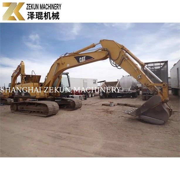 Giá cả phải chăng Cat 320 D2 Excavator với động cơ và máy bơm thủy lực 4000 giờ làm việc