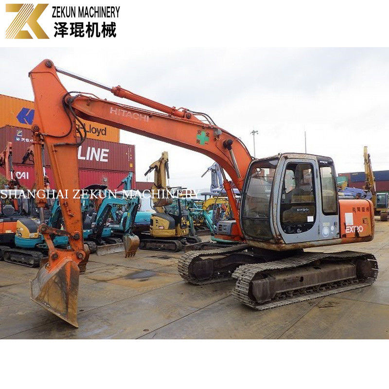 Hitachi EX120 Excavator EX 120-5 với giờ thấp và 11793 KG Trọng lượng máy 60,5Kw
