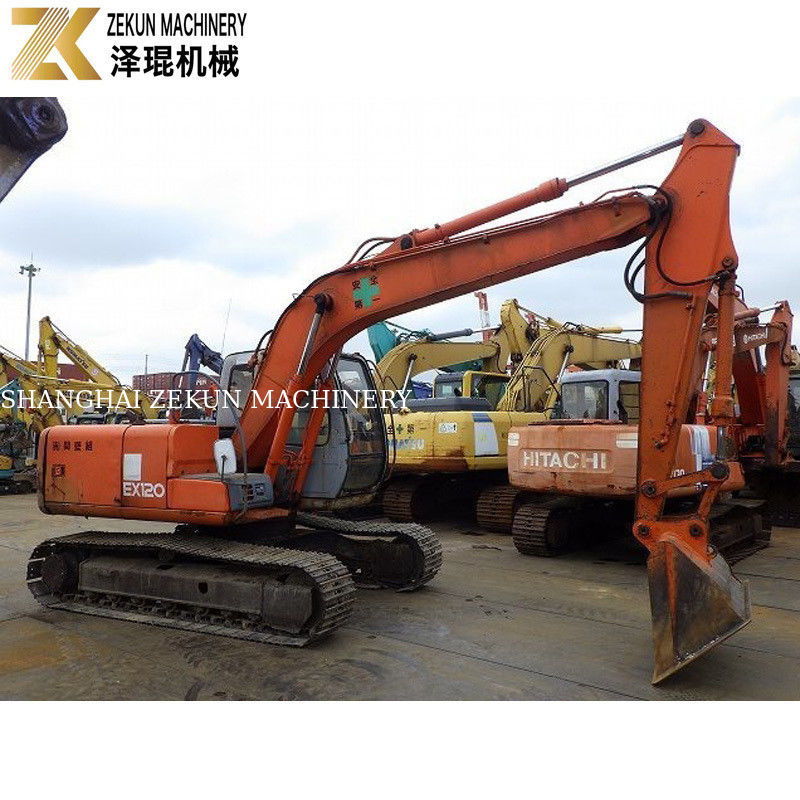 Hitachi EX120 Excavator EX 120-5 với giờ thấp và 11793 KG Trọng lượng máy 60,5Kw