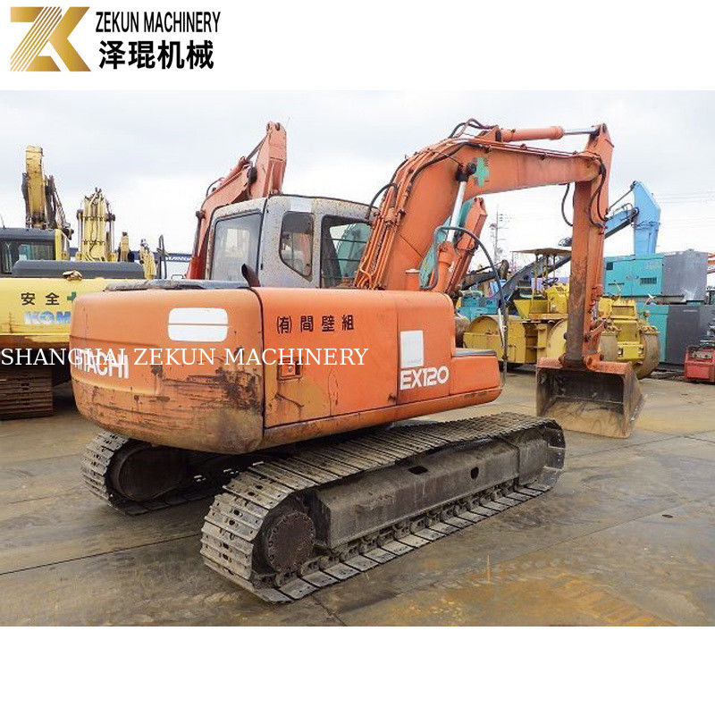Hitachi EX120 Excavator EX 120-5 với giờ thấp và 11793 KG Trọng lượng máy 60,5Kw