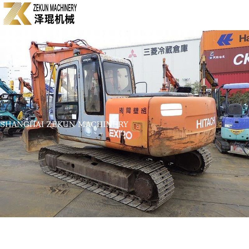 Hitachi EX120 Excavator EX 120-5 với giờ thấp và 11793 KG Trọng lượng máy 60,5Kw