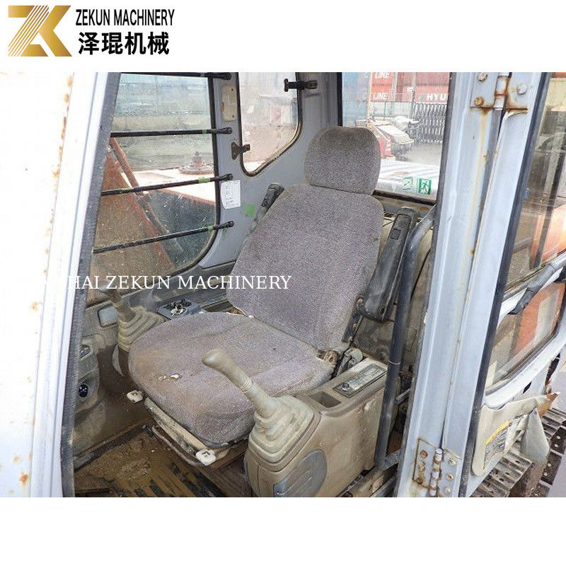 Hitachi EX120 Excavator EX 120-5 với giờ thấp và 11793 KG Trọng lượng máy 60,5Kw