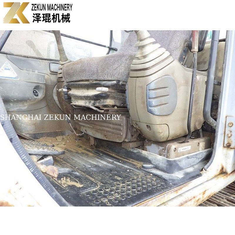 Hitachi EX120 Excavator EX 120-5 với giờ thấp và 11793 KG Trọng lượng máy 60,5Kw