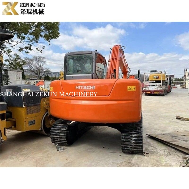 Máy đào Hitachi ZX70 cũ với máy bơm thủy lực gốc và 2001-4000 giờ làm việc