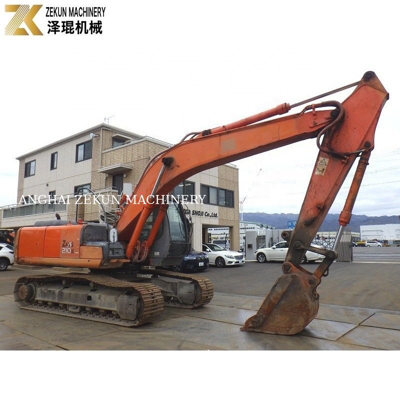 Hitachi Zaxis 210 Excavator sử dụng ZX210 21 tấn Trọng lượng máy và dung lượng xô 1,0m3