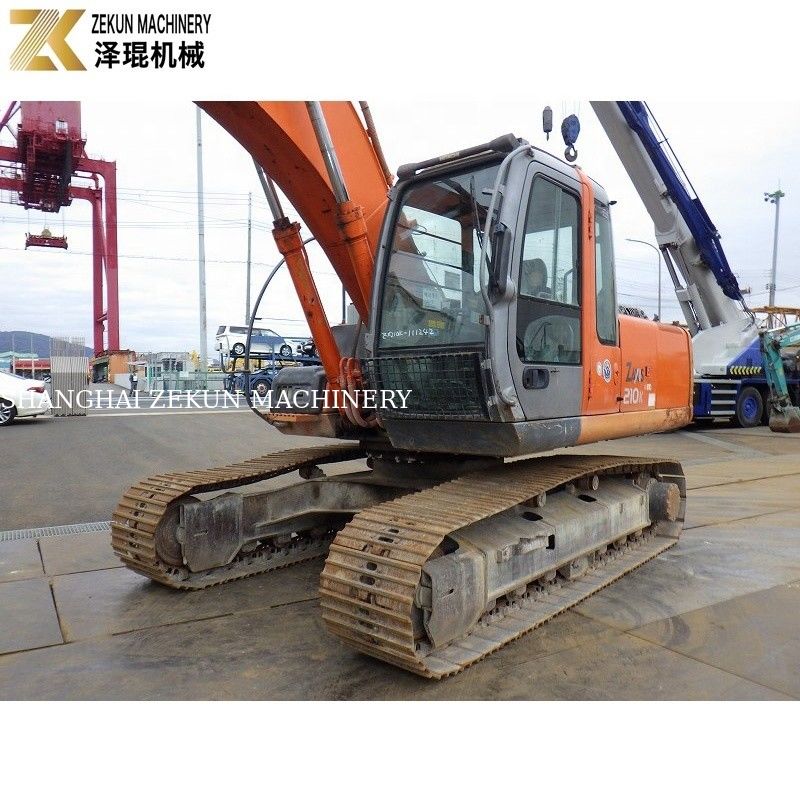 Hitachi Zaxis 210 Excavator sử dụng ZX210 21 tấn Trọng lượng máy và dung lượng xô 1,0m3