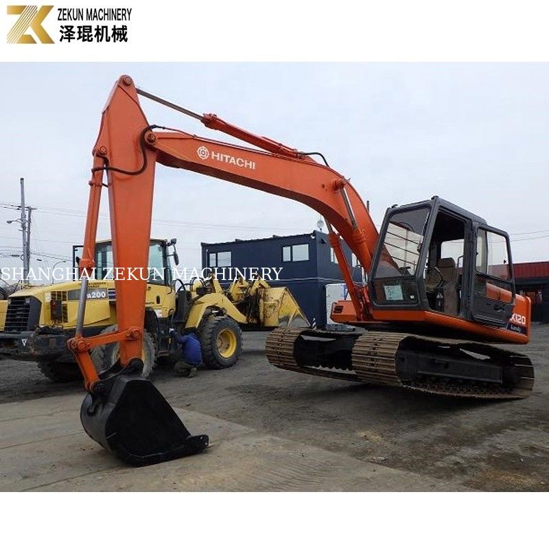Van thủy lực gốc Hitachi EX120-1 máy đào tùy chỉnh cho xây dựng đường bộ