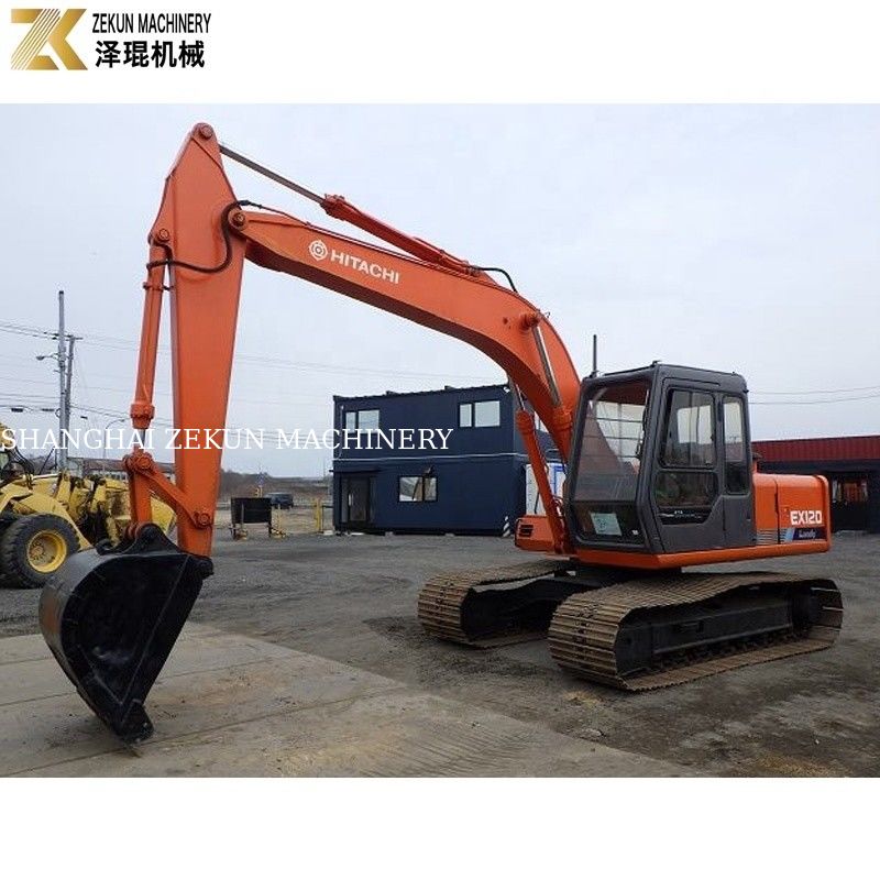 Van thủy lực gốc Hitachi EX120-1 máy đào tùy chỉnh cho xây dựng đường bộ