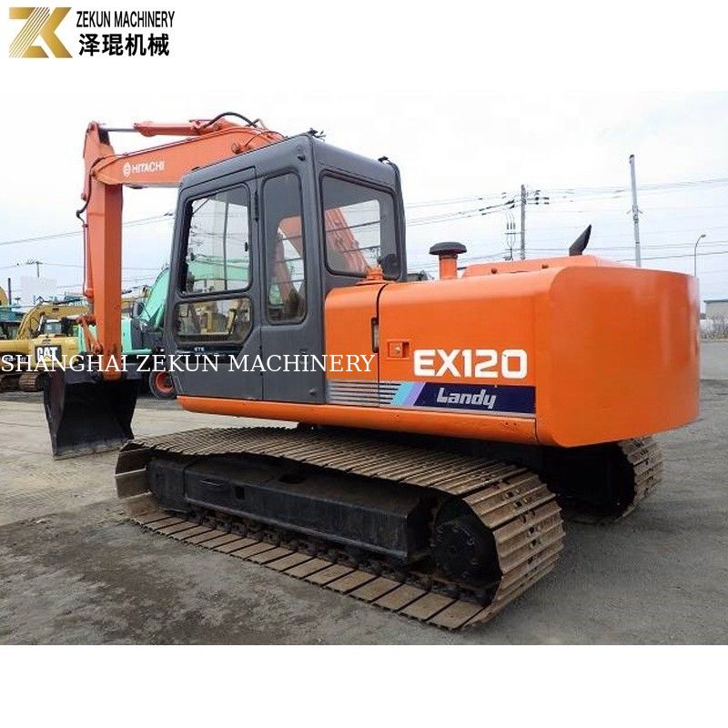 Van thủy lực gốc Hitachi EX120-1 máy đào tùy chỉnh cho xây dựng đường bộ