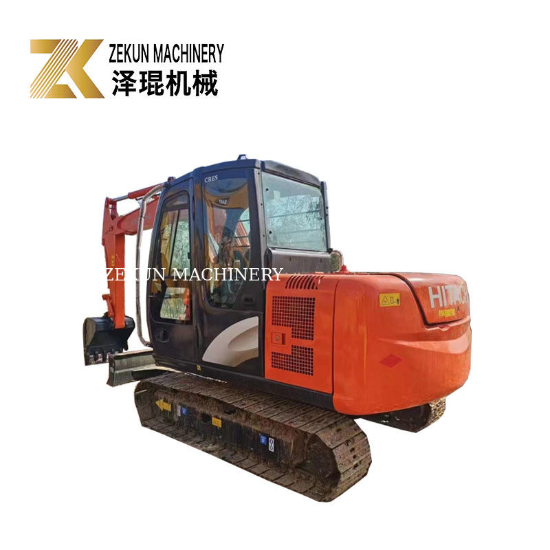 6 tấn sử dụng Hitachi ZX60 Mini Excavator với 40,5 kW trong tình trạng tốt