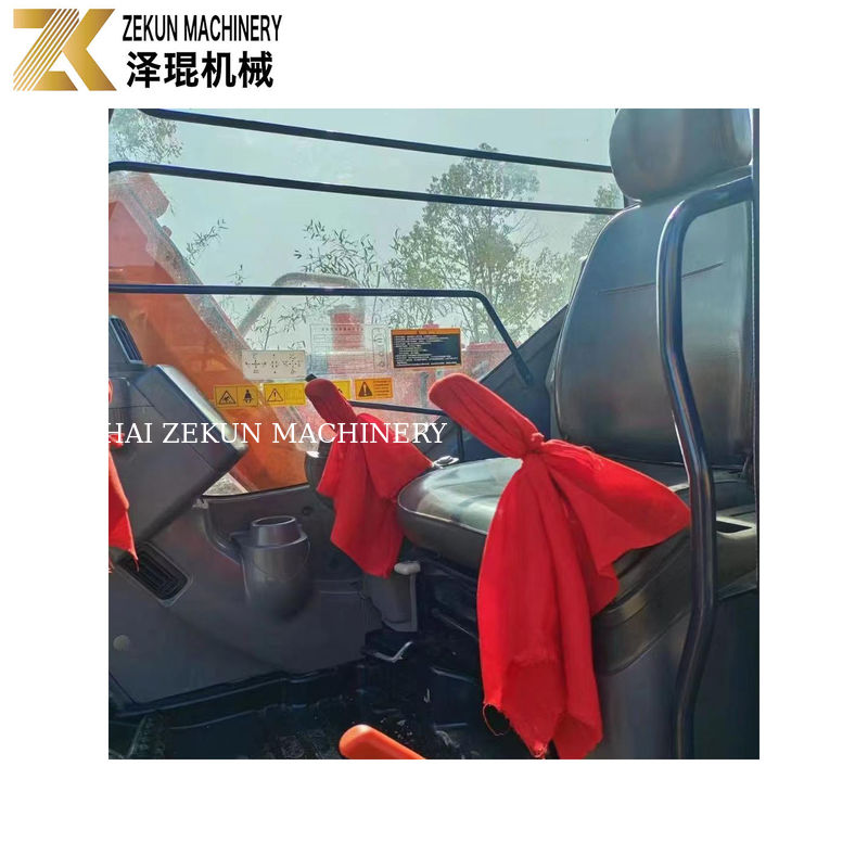 6 tấn sử dụng Hitachi ZX60 Mini Excavator với 40,5 kW trong tình trạng tốt