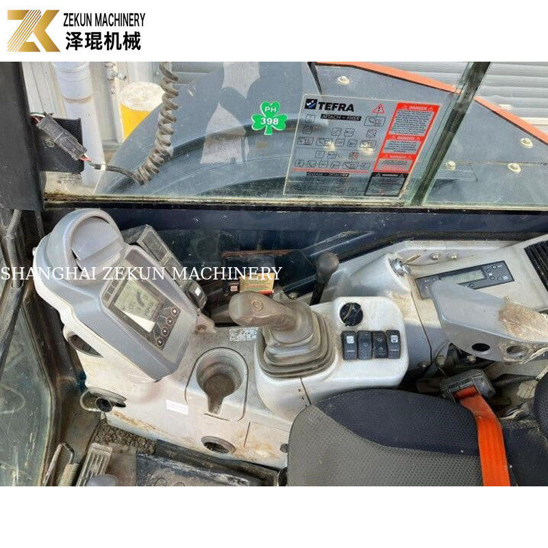 Hitachi ZX55 Mini Excavator sử dụng 5,5 tấn ZX55U ZX55UR với máy bơm thủy lực gốc