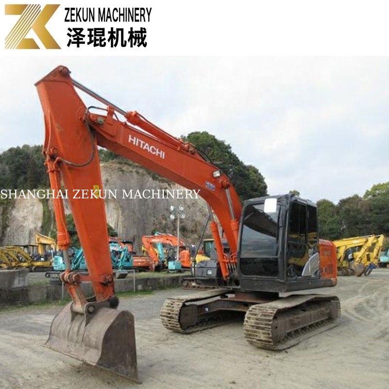 Máy đào xây dựng mini ZX120-5a với năm 2001 và động cơ ISUZU CC-4BG1TC