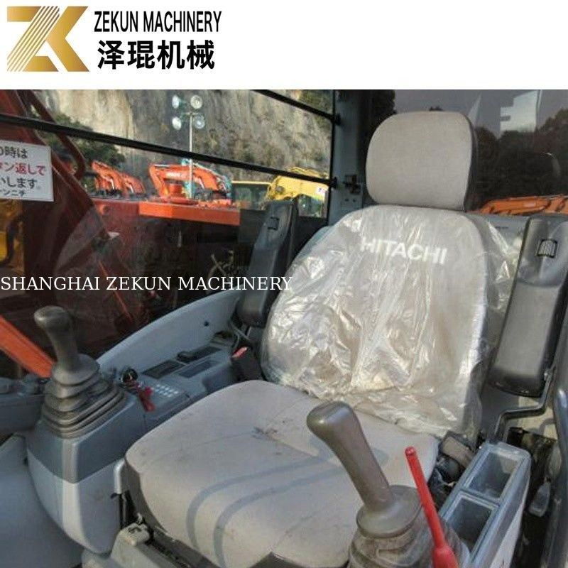 Máy đào xây dựng mini ZX120-5a với năm 2001 và động cơ ISUZU CC-4BG1TC
