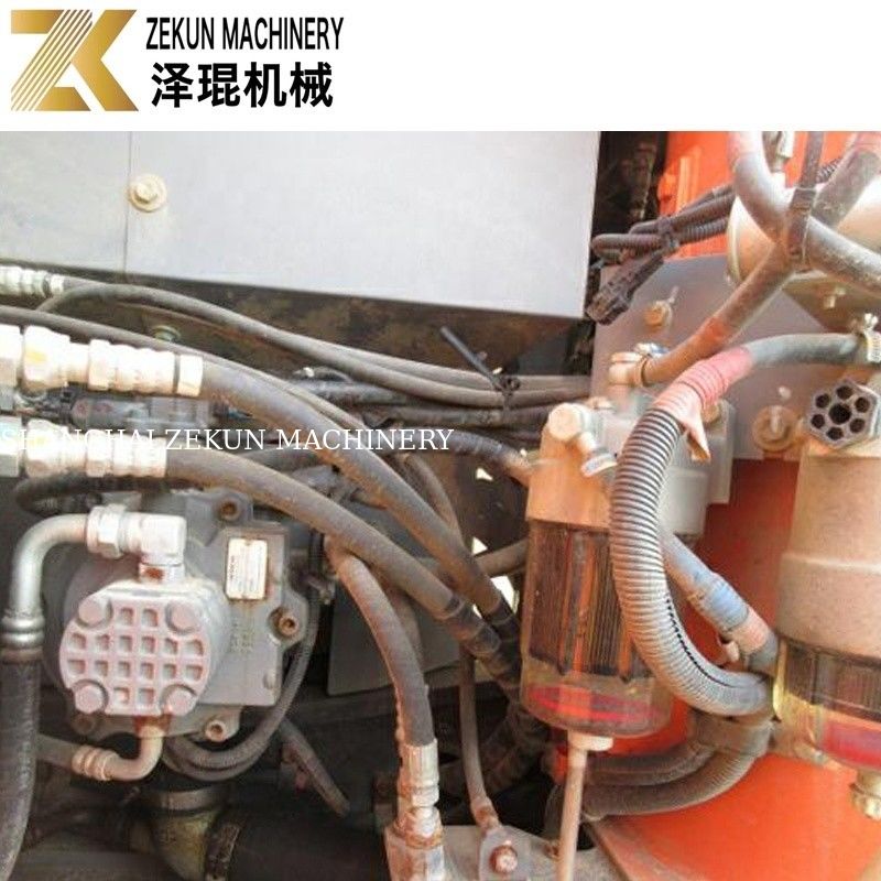 Máy đào xây dựng mini ZX120-5a với năm 2001 và động cơ ISUZU CC-4BG1TC