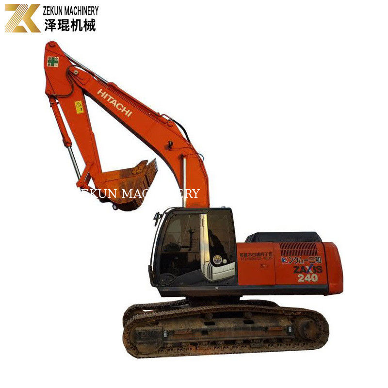 Máy đào Hitachi ZX240 cũ 24 tấn Nhật Bản gốc 2011 Năm 2001-4000 giờ làm việc