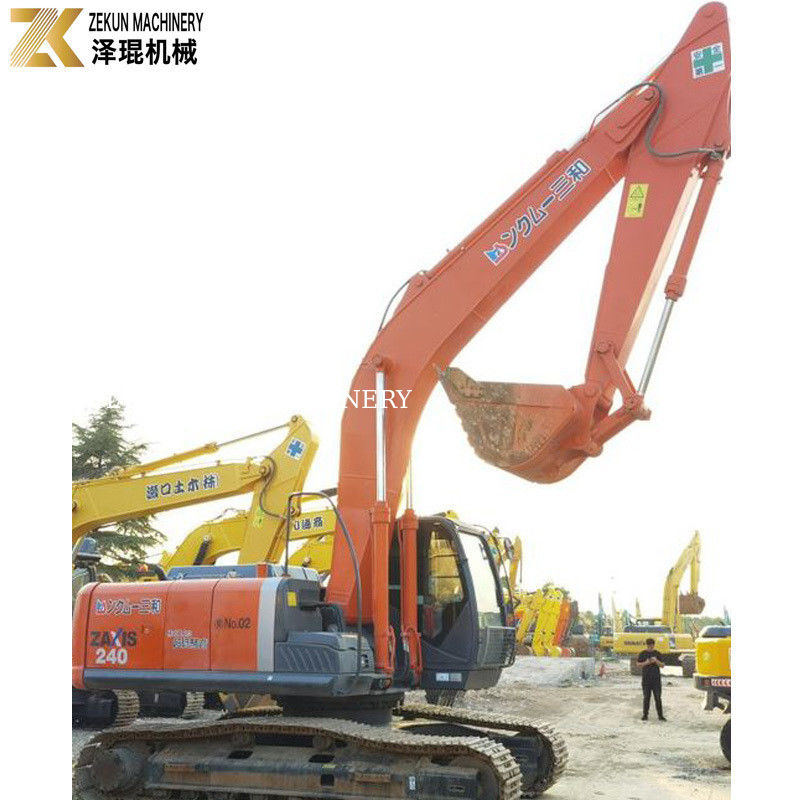 Máy đào Hitachi ZX240 cũ 24 tấn Nhật Bản gốc 2011 Năm 2001-4000 giờ làm việc