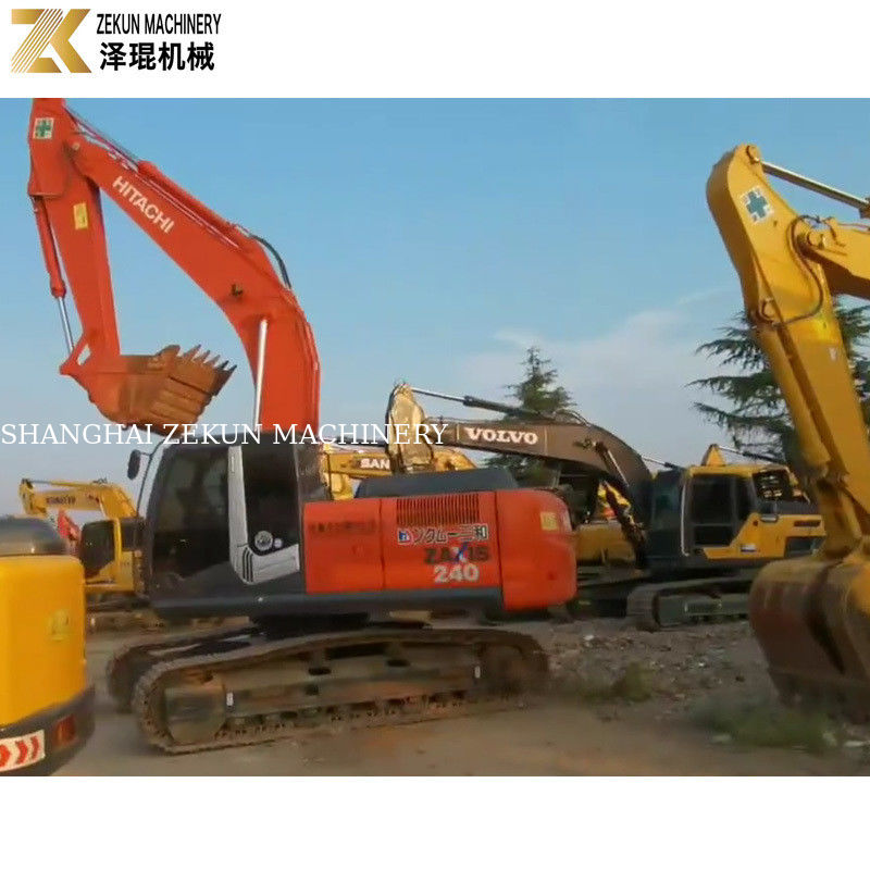Máy đào Hitachi ZX240 cũ 24 tấn Nhật Bản gốc 2011 Năm 2001-4000 giờ làm việc