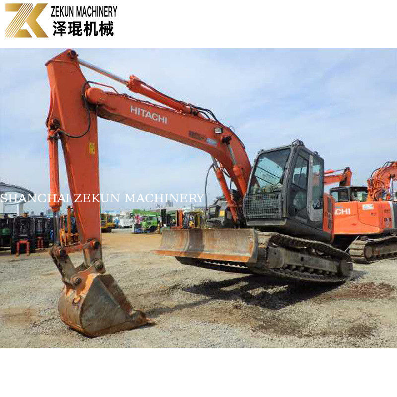 Máy đào Hitachi ZX135US gốc Nhật Bản với máy bơm thủy lực gốc và máy bò