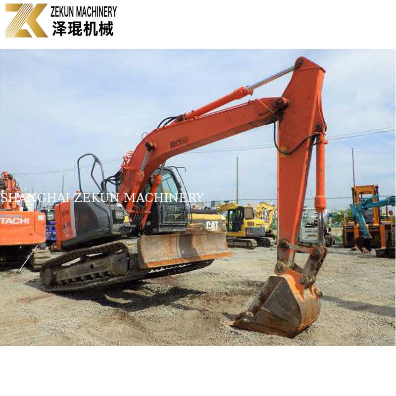 Máy đào Hitachi ZX135US gốc Nhật Bản với máy bơm thủy lực gốc và máy bò