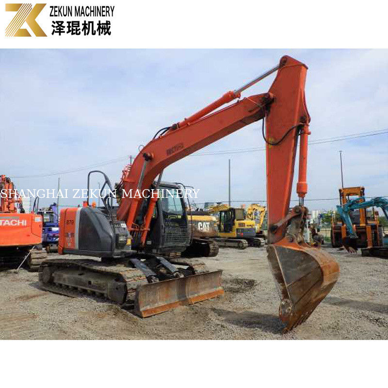 Máy đào Hitachi ZX135US gốc Nhật Bản với máy bơm thủy lực gốc và máy bò