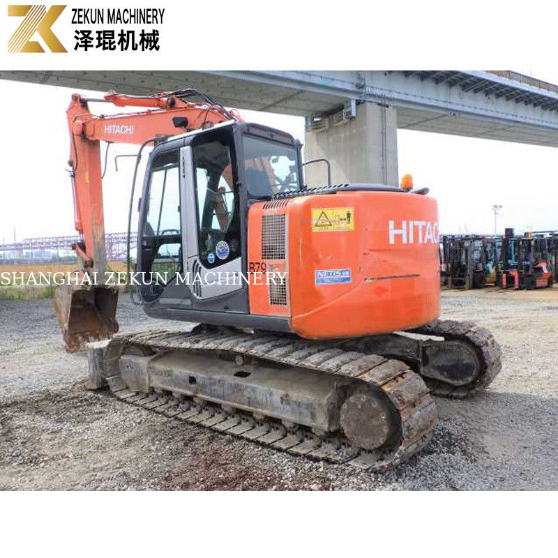 Máy đào Hitachi ZX135US gốc Nhật Bản với máy bơm thủy lực gốc và máy bò