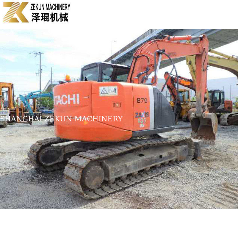 Máy đào Hitachi ZX135US gốc Nhật Bản với máy bơm thủy lực gốc và máy bò