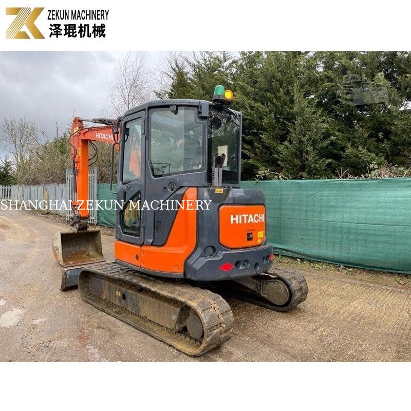 Máy đào mini Hitachi ZX55U cũ Nhật Bản gốc