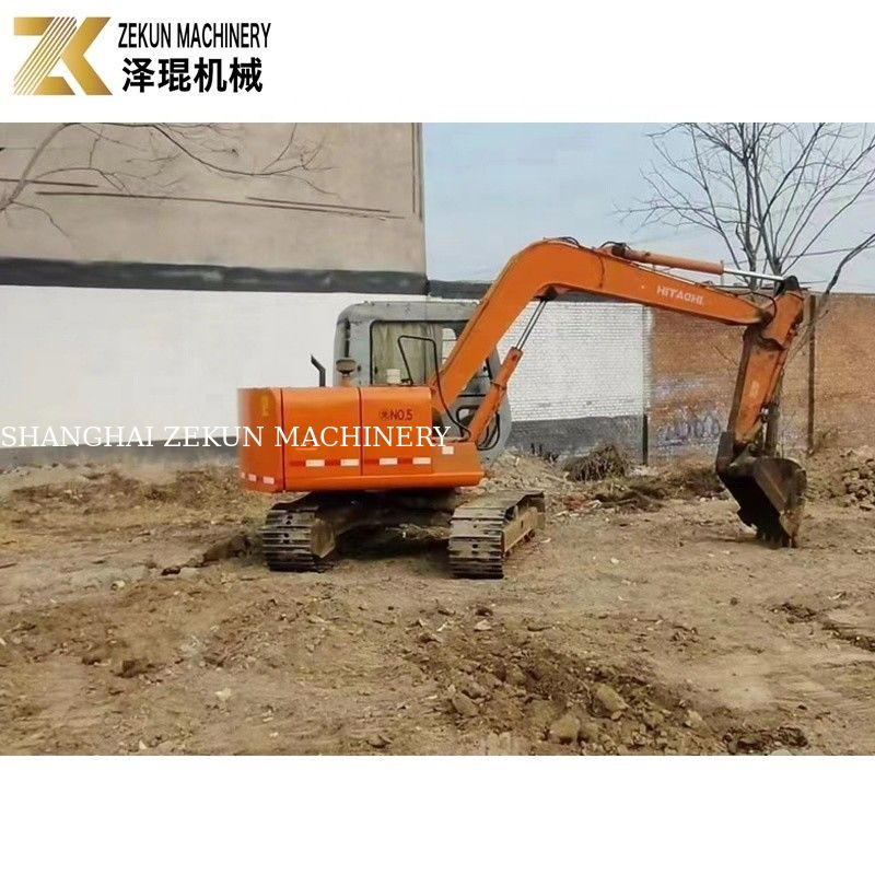 Máy đào bằng tay Hitachi ZX60 Crawler Excavator 0,22m3 Capacity Bucket 2013 Năm