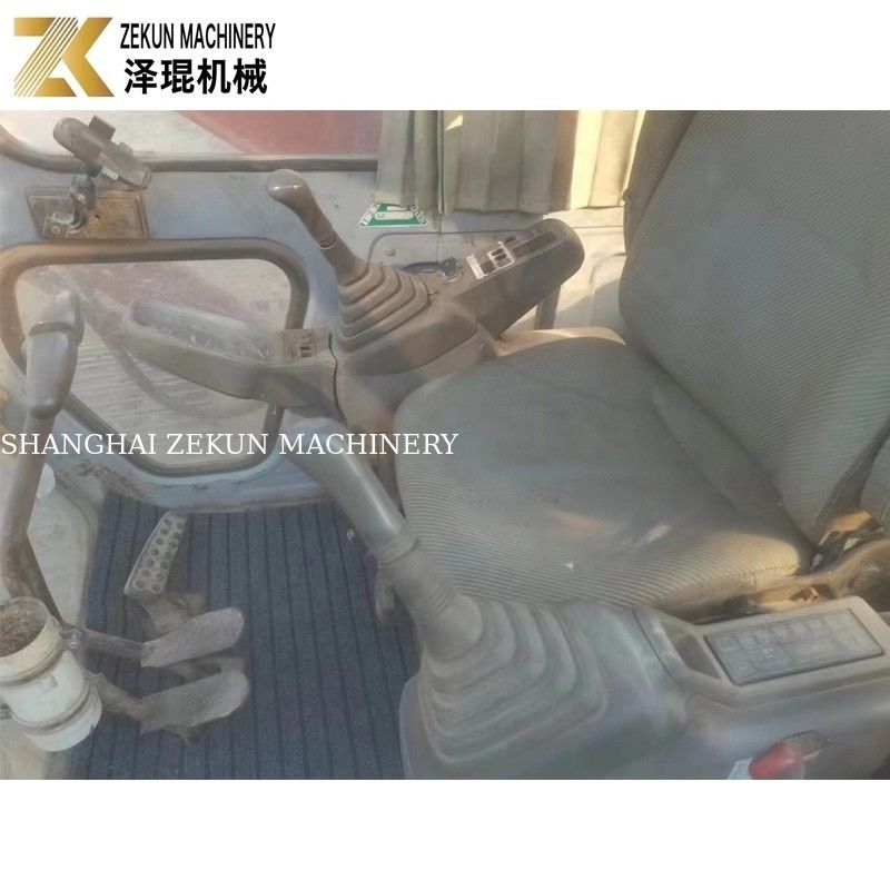 Máy đào bằng tay Hitachi ZX60 Crawler Excavator 0,22m3 Capacity Bucket 2013 Năm
