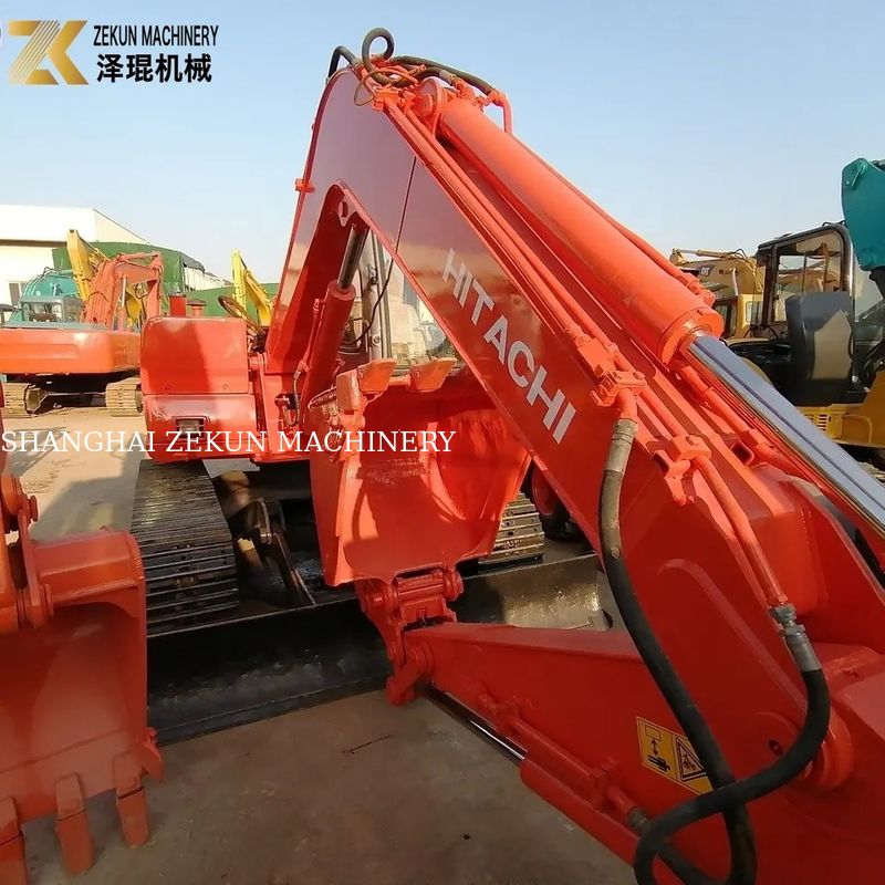 Hitachi EX60 Crawler Excavator với động cơ Nissan Được sử dụng tại Nhật Bản Thị trường gốc 2018