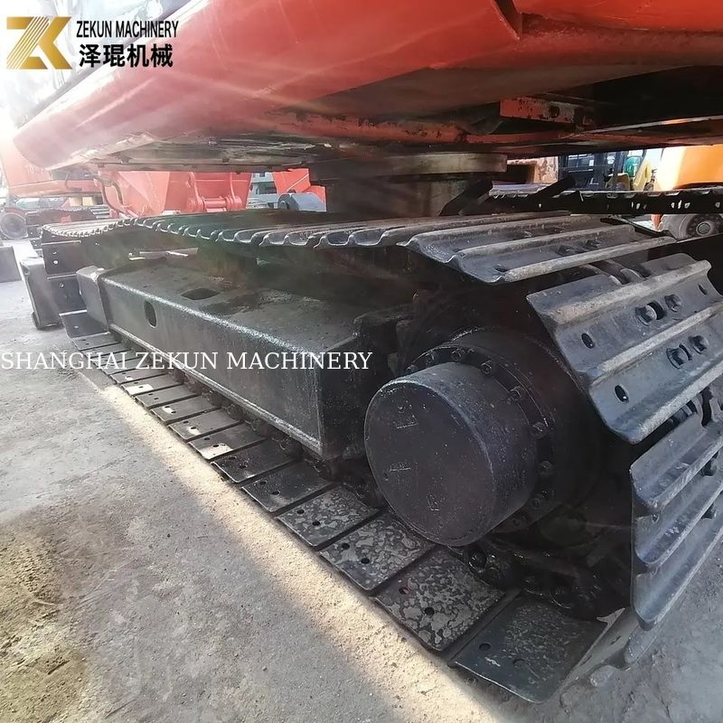 Hitachi EX60 Crawler Excavator với động cơ Nissan Được sử dụng tại Nhật Bản Thị trường gốc 2018