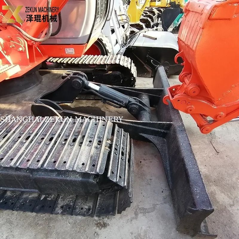 Hitachi EX60 Crawler Excavator với động cơ Nissan Được sử dụng tại Nhật Bản Thị trường gốc 2018